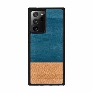 Чехол для телефона man and wood Galaxy Note 20 Ultra джинсовый черный