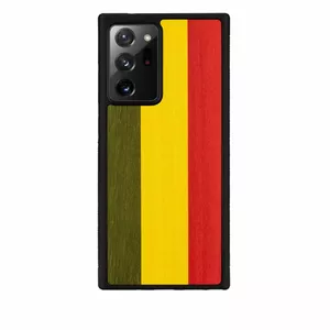 Чехол Man and Wood для Samsung Galaxy Note 20 Ultra, reggae black