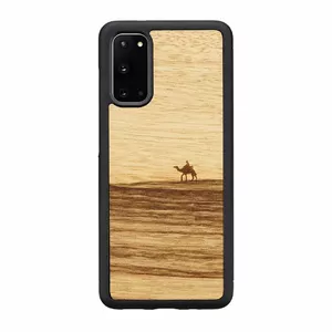 Чехол для смартфона man and wood Galaxy S20 Terra Black — защитный чехол для Samsung Galaxy S20