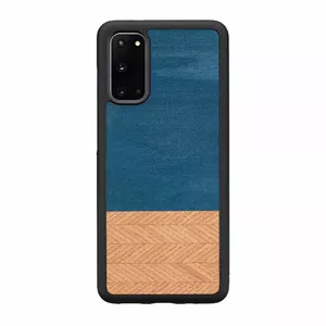 Чехол для смартфона man and wood Galaxy S20 джинсовый чёрный