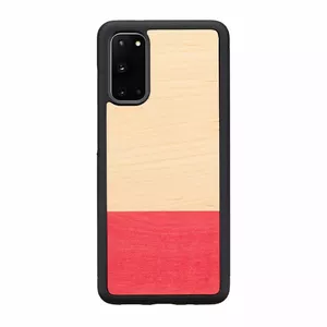 Чехол для смартфона man and wood Galaxy S20 Miss Match Black — защитная накладка для Samsung Galaxy S20