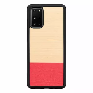 Smartphone case man and wood for Samsung Galaxy S20+ — mismatch black