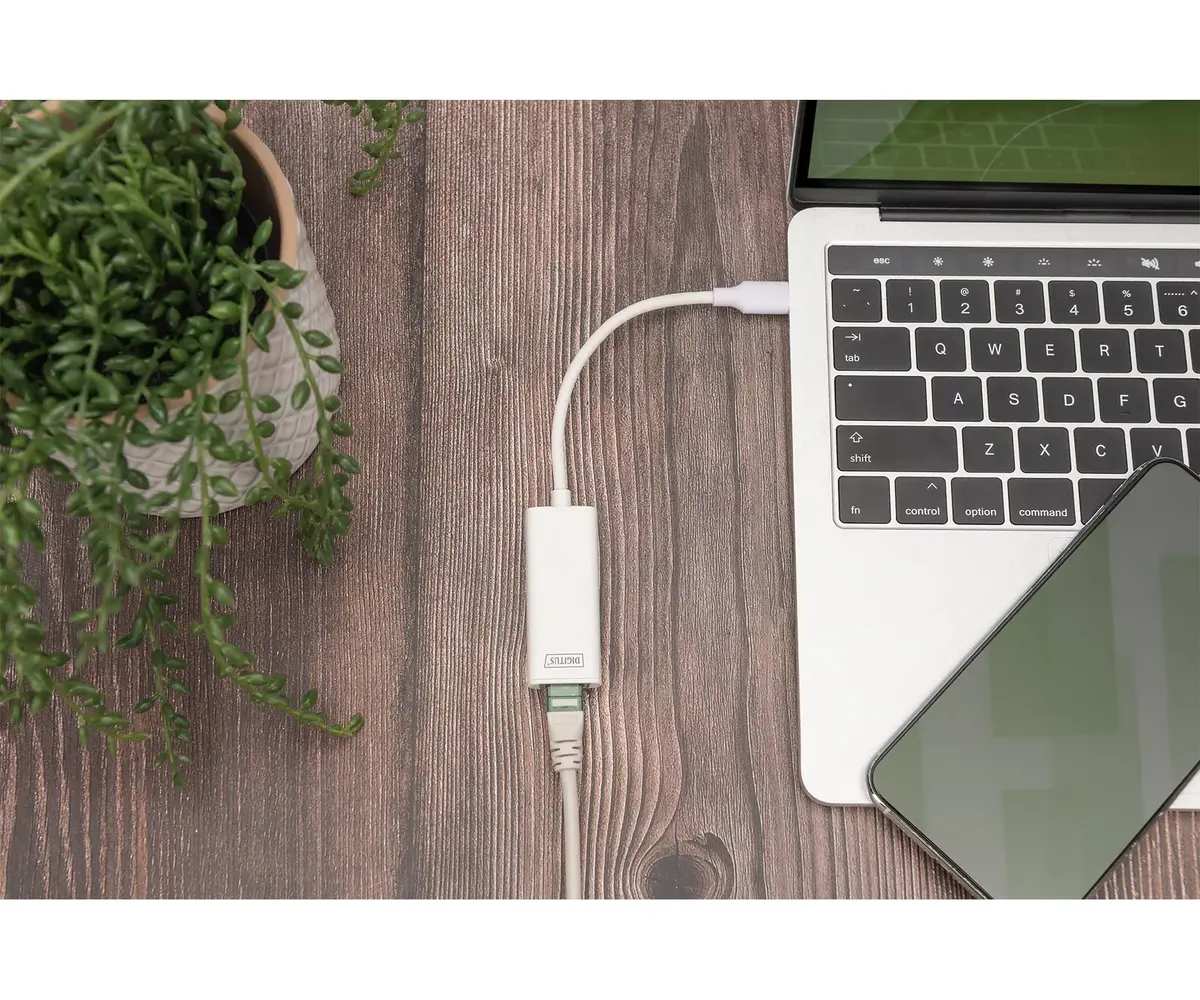 USB Type-C Gigabit Ethernet adapteris Digitus DN-3024 Photo 2