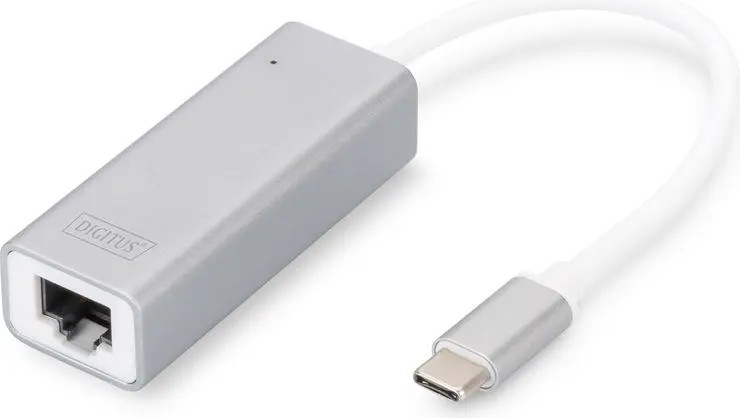 USB Type-C Gigabit Ethernet adapteris Digitus