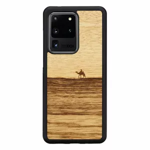 Чехол man and wood для Galaxy S20 Ultra terra black