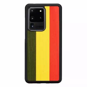 Чехол Man and Wood для Samsung Galaxy S20 Ultra — reggae black