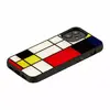 iKins case for iPhone 12 mini — black Mondrian Photo 2