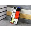 iKins case for Apple iPhone 8/7 Mondrian Black Photo 2
