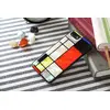 iKins case for Apple iPhone 8/7 Mondrian Black Photo 3