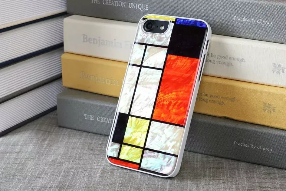 iKins protective case for iPhone 8/7 Mondrian White Photo 2