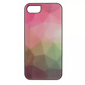 Protective phone case iKins for Apple iPhone 8/7 with water flower design, black