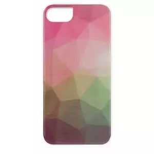 iKins protective phone case for Apple iPhone 8/7 – water flower pattern, white