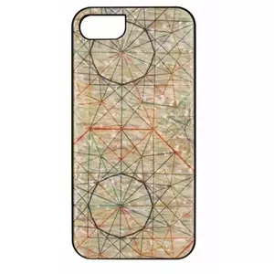 Protective phone case iKins for Apple iPhone 8 / 7 — artist black