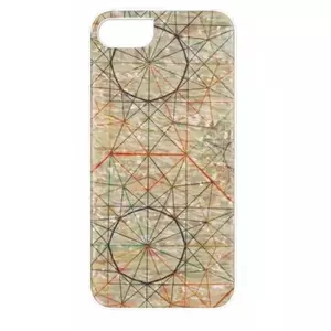 Protective case iKins for Apple iPhone 8/7 — artist white
