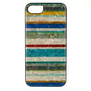 Protective case iKins for Apple iPhone 8/7 — black equator design