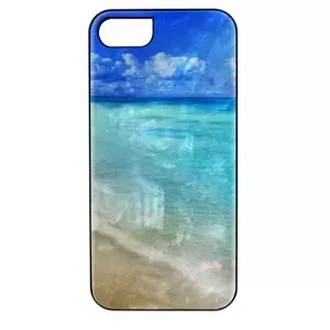 Protective phone case iKins for Apple iPhone 8/7 — beach black