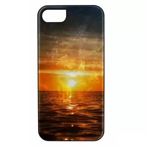 Protective phone case iKins for Apple iPhone 8 / 7 — Sunset Black