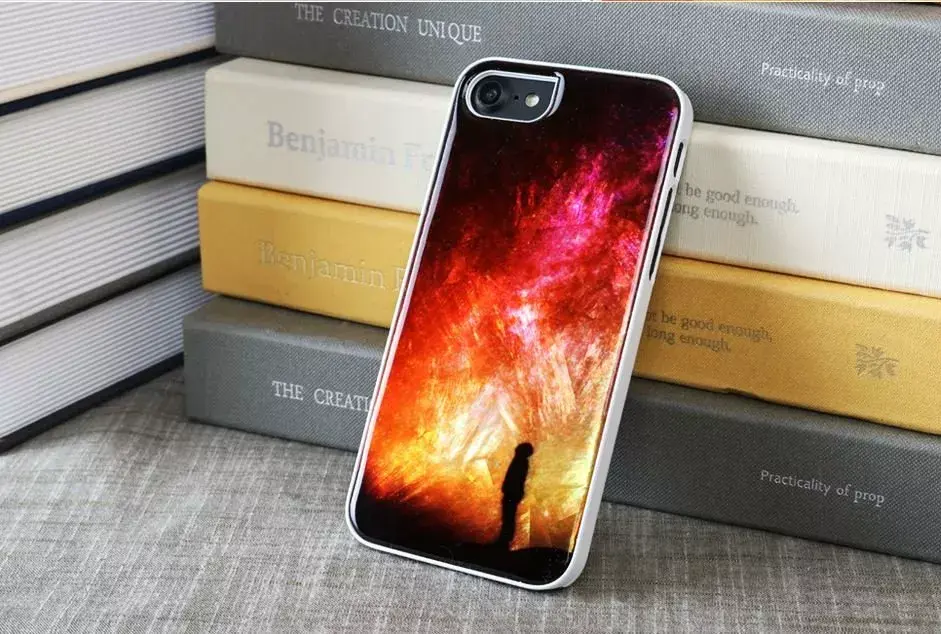 iKins case for Apple iPhone 8/7 — Starry Night white Photo 2