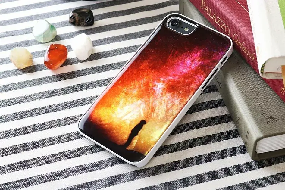 iKins case for Apple iPhone 8/7 — Starry Night white Photo 3