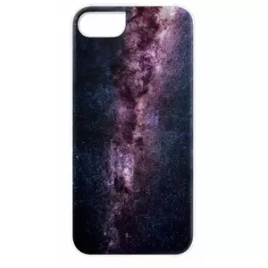 Protective phone case iKins for Apple iPhone 8/7 — milky way white