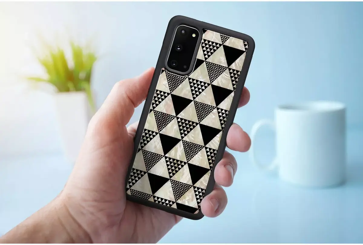 Phone case iKins for Samsung Galaxy S20 Photo 4