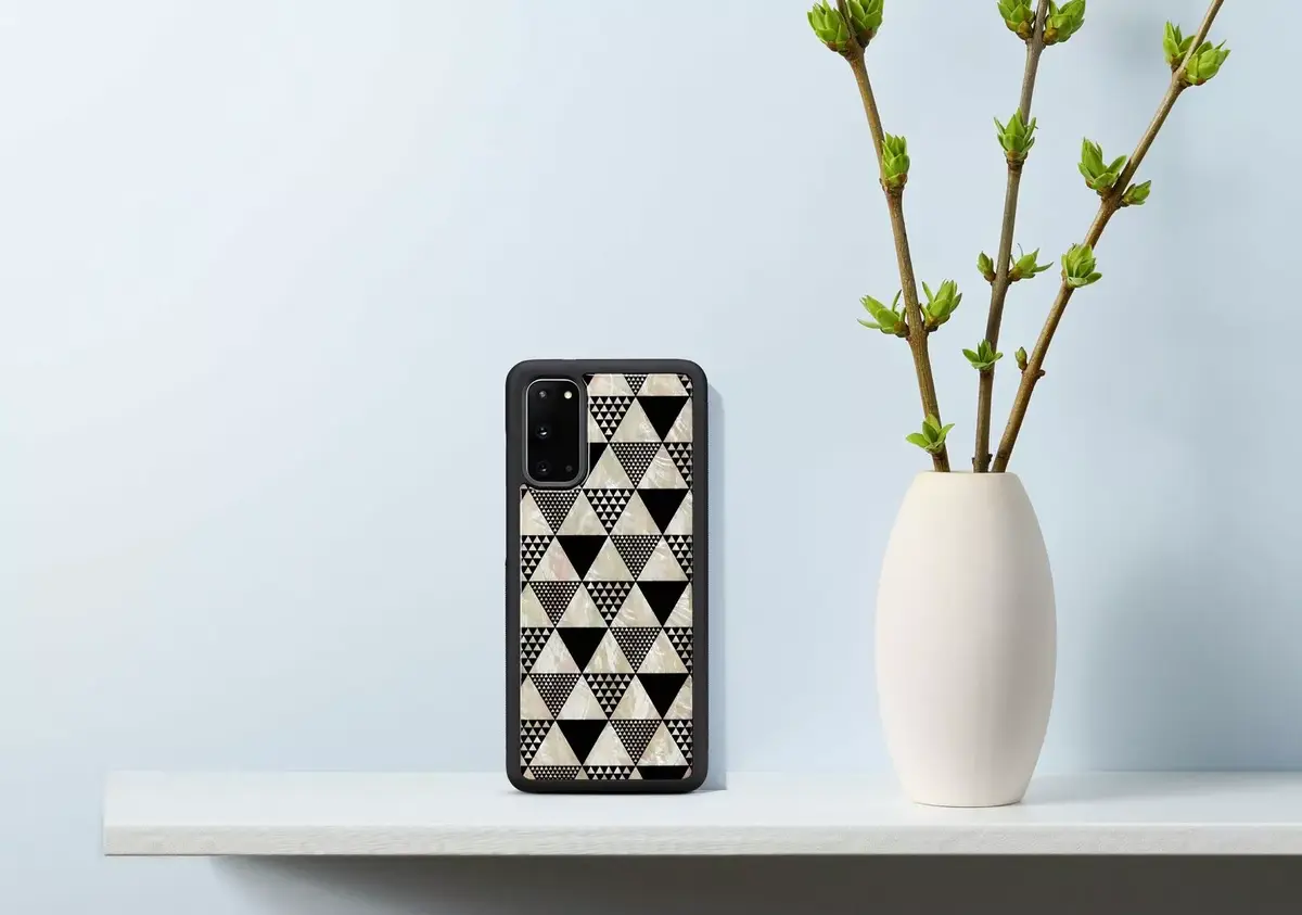 Phone case iKins for Samsung Galaxy S20 Photo 5