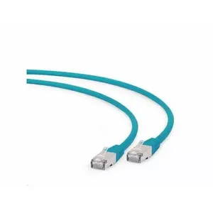 Network patchcord Gembird RJ45 Cat.6A FTP LSZH 0.5 m green