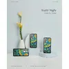 iKins case for Samsung Galaxy S21+ — starry night black Photo 3