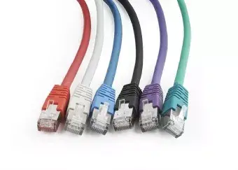 Gembird Cat6a S/FTP kabelis 0,5 m Photo 2