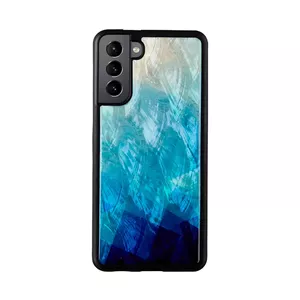 Aizsargvāciņš iKins priekš Samsung Galaxy S21+ — aizsargkorpuss, blue lake black