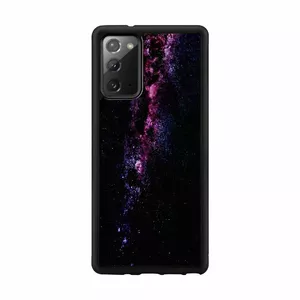 Protective phone case iKins for Samsung Galaxy Note 20 — Milky Way Black
