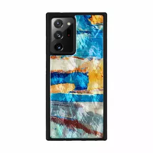 Protective case iKins for Samsung Galaxy Note 20 Ultra — sky blue