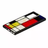 iKins case for Samsung Galaxy Note 20 Ultra Mondrian Black Photo 2