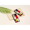 iKins case for Samsung Galaxy Note 20 Ultra Mondrian Black Photo 4