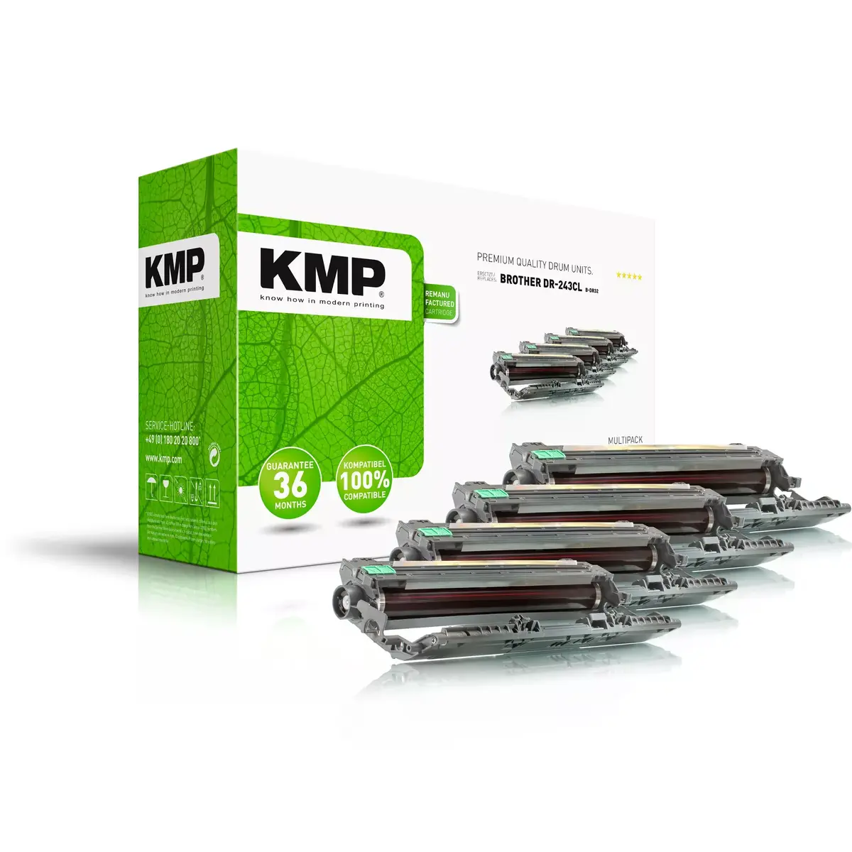KMP B-DR32 Saderīgs bungas bloks Multipack