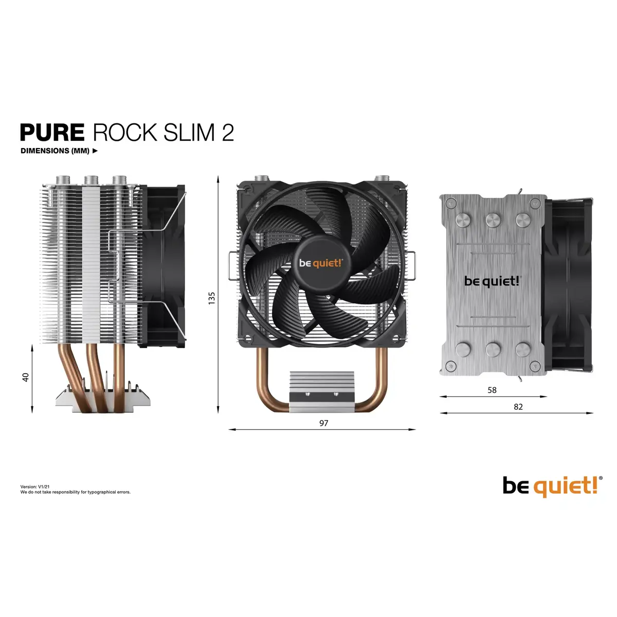Kūlis be quiet! PURE ROCK SLIM 2 Photo 7