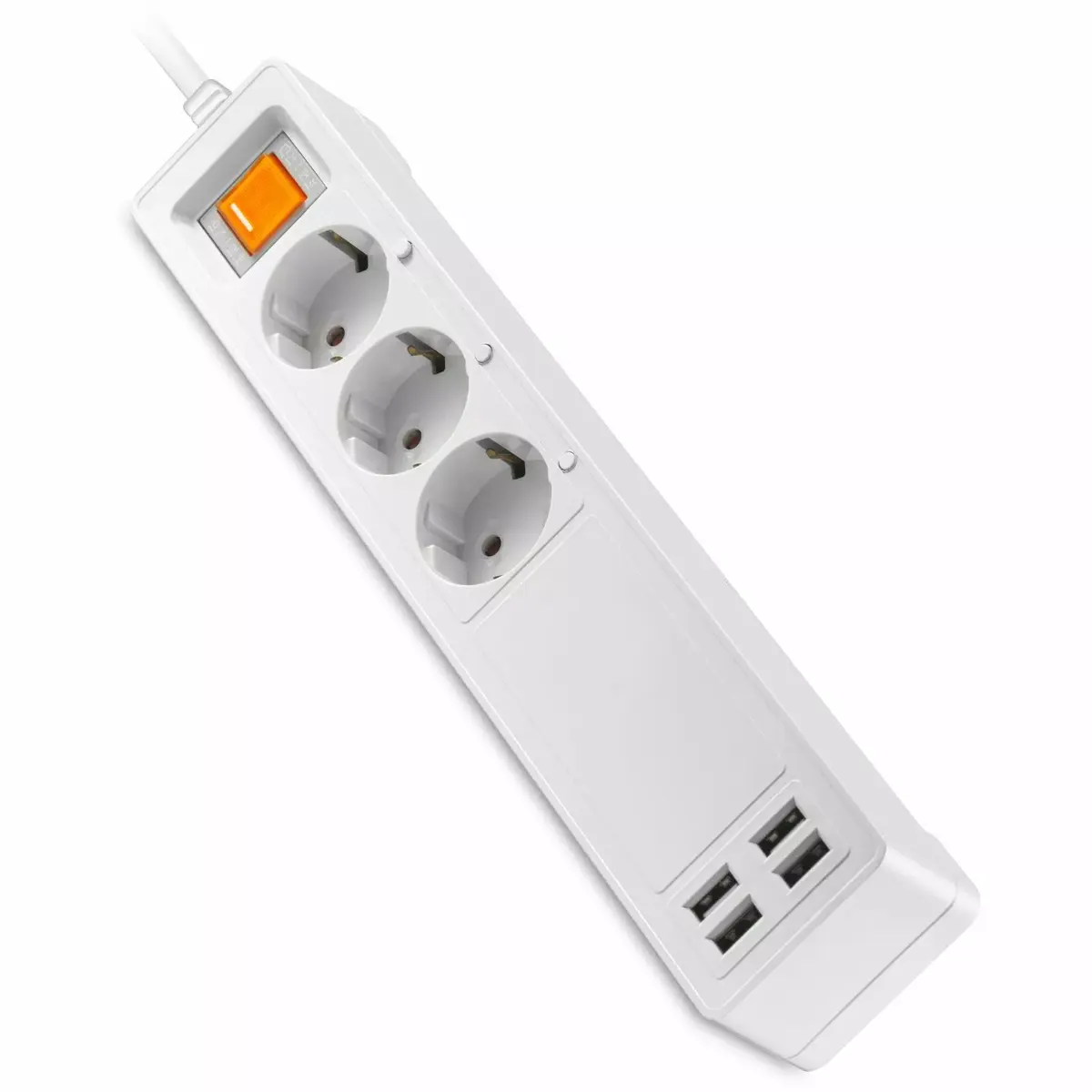PLATINET 45507 удлинитель — 3 розетки, USB, Wi‑Fi Photo 2