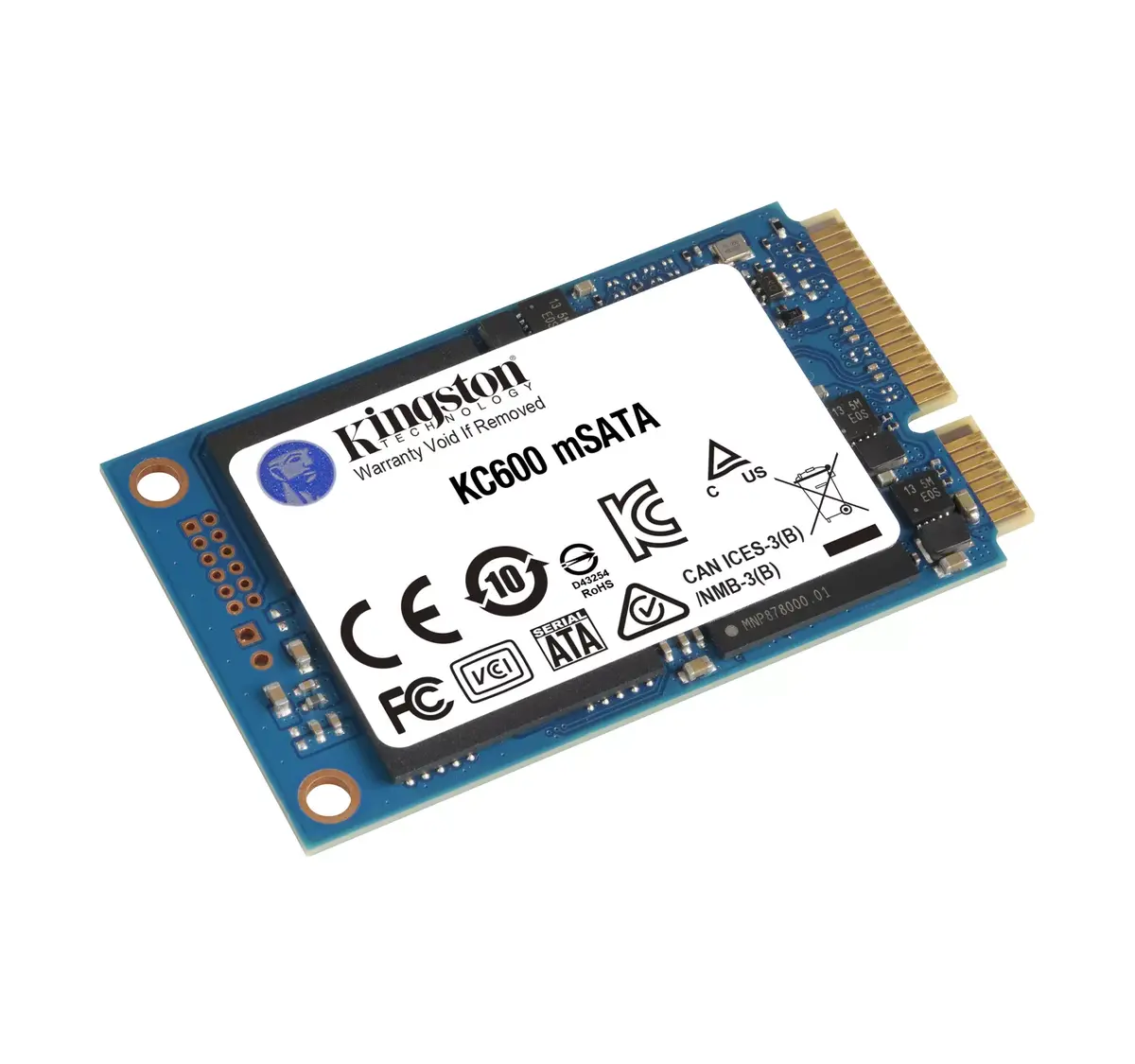 SSD диск Kingston Technology 256G KC600 Photo 3
