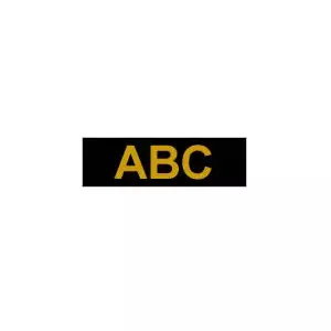 Labeling Tape TZ Brother TZ-354 24mm Gold/Black