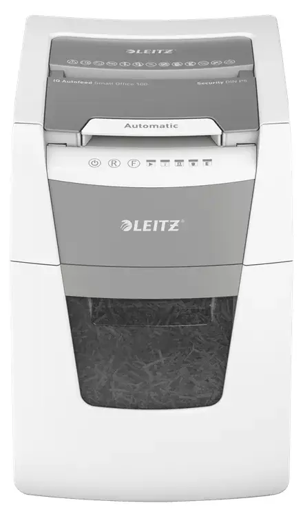 Shredder Leitz IQ Autofeed Small Office 100 Photo 2