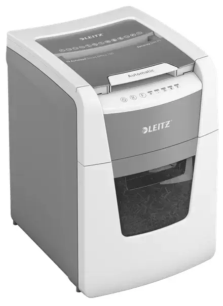 Shredder Leitz IQ Autofeed Small Office 100 Photo 3
