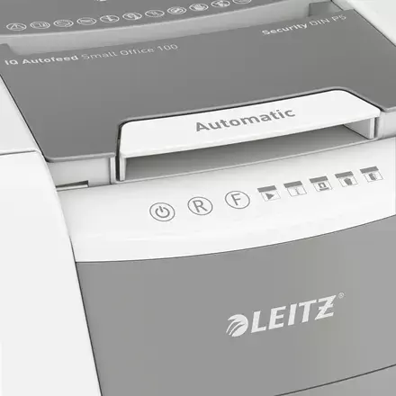 Shredder Leitz IQ Autofeed Small Office 100 Photo 4