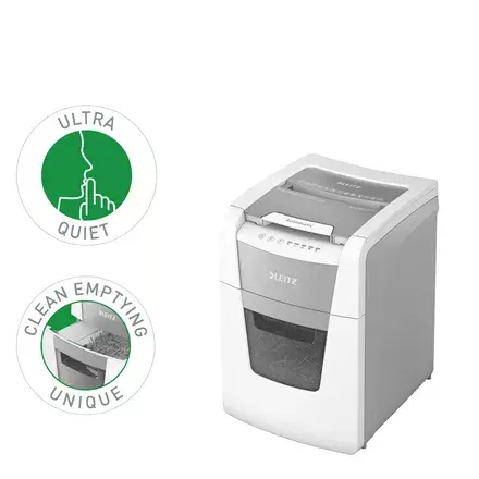 Shredder Leitz IQ Autofeed Small Office 100 Photo 5