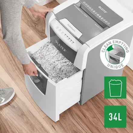 Shredder Leitz IQ Autofeed Small Office 100 Photo 8