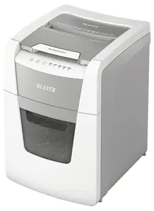 Leitz IQ Autofeed Small Office 100 Automatic Paper Shredder P5, Micro-cut, 34 L Basket, 300 W, 22 cm Working Width