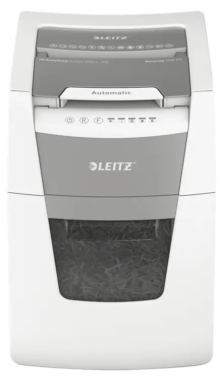 Leitz IQ Autofeed Small Office 100 P5 dokumentu smalcinātājs Photo 2