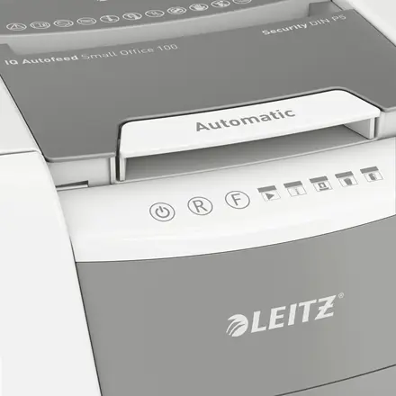 Leitz IQ Autofeed Small Office 100 P5 dokumentu smalcinātājs Photo 4