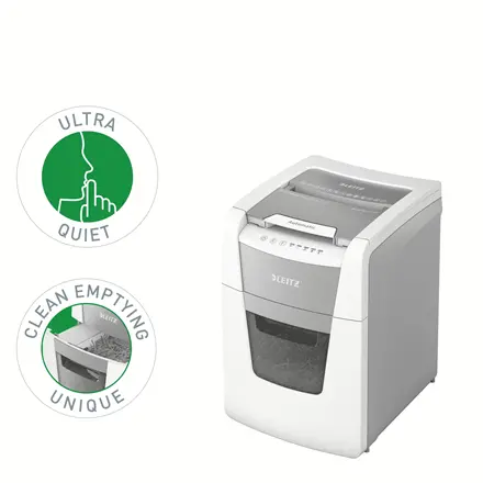 Leitz IQ Autofeed Small Office 100 P5 dokumentu smalcinātājs Photo 5