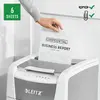 Leitz IQ Autofeed Small Office 100 P5 dokumentu smalcinātājs Photo 7