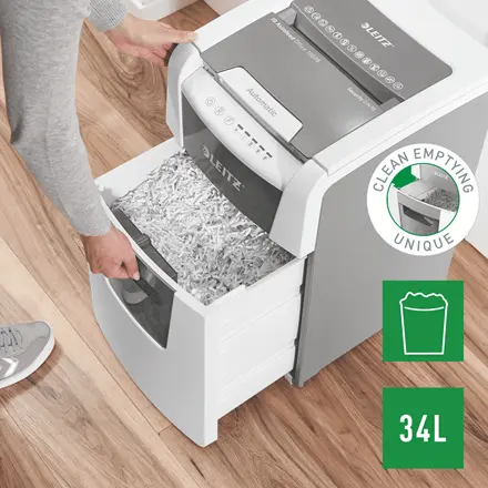 Leitz IQ Autofeed Small Office 100 P5 dokumentu smalcinātājs Photo 8